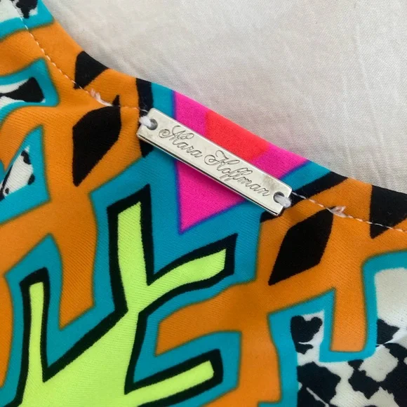 Mara Hoffman Swim Suit Fabric Dress - Picture 8 of 11